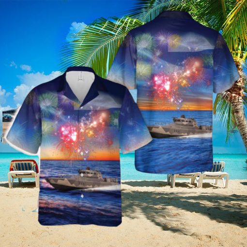 Finnish Navy Merivoimat Jehu class Landing Craft, Independence Day Hawaiian Shirt All Over Print Summer