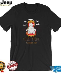 Fiona the hippo queen throne cincinnati zoo shirt