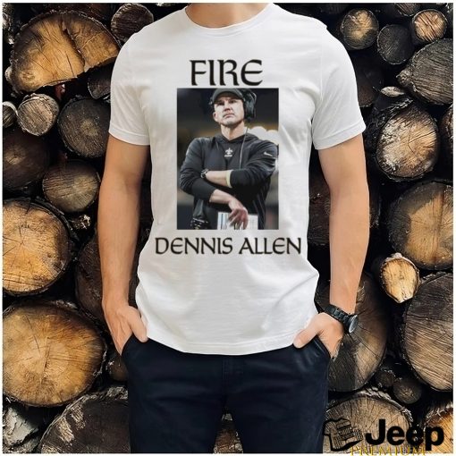 Fire Dennis Allen New Orleans Saints Shirt