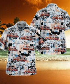 Fire Department City of New York 2017 Ladder 25 – Manhattan Hawaiian Shirt Gift For Fans