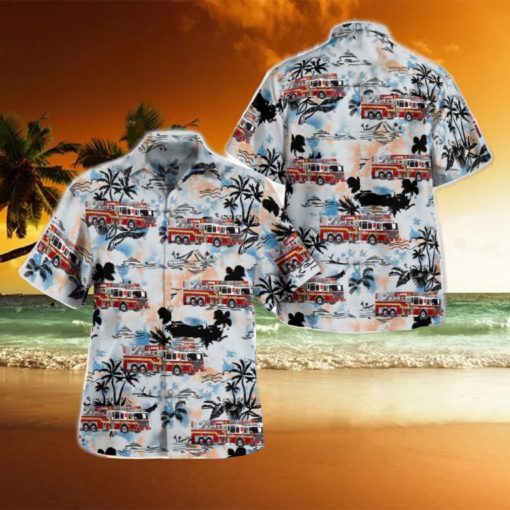 Fire Department City of New York 2017 Ladder 25 – Manhattan Hawaiian Shirt Gift For Fans
