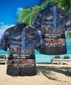 Fire Department City of New York Ladder 343 – Citywide, September 11 Never Forget Hawaiian Shirt For Summer