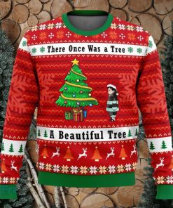 Fire Force A Beautiful Tree Ugly Christmas Sweaters 3D Super Hot