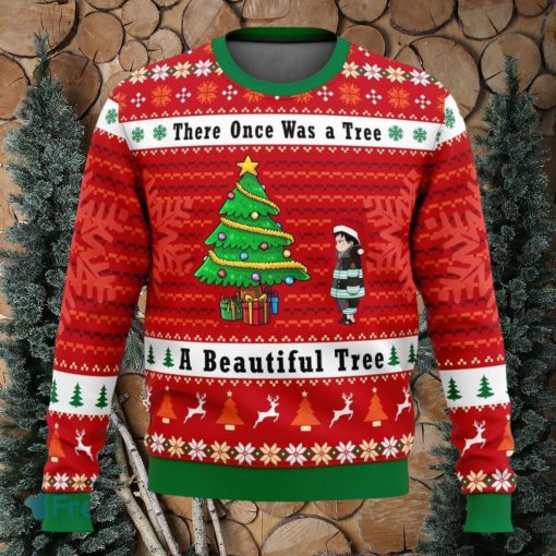 Fire Force A Beautiful Tree Ugly Christmas Sweaters 3D Super Hot