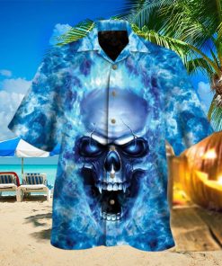 Fire God Hawaiian Shirt For Men Women