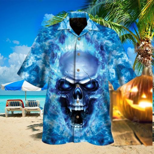 Fire God Hawaiian Shirt For Men Women