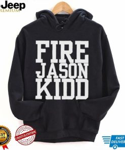 Fire Jason Kidd Shirt