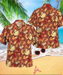 Fire Pokemon Red Tropical Hawaiian Shirt For Men And Women