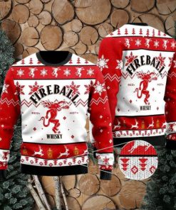 Fireball Christmas Ugly Christmas Sweater