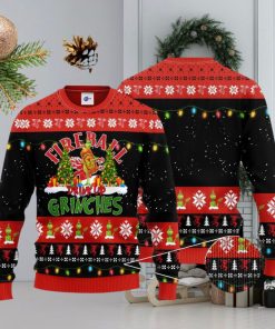 Fireball Drink Up Grinches 3D Ugly Christmas Sweater Unisex Sweater Christmas Gift