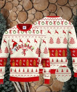 Fireball Santa Hat Christmas Ugly Christmas Sweater Gift For Christmas