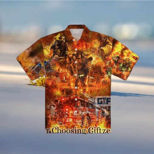 Firefighter Hawaiian Shirt