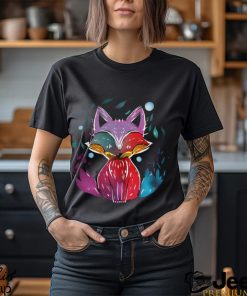 Firey Cute Fox Shirt