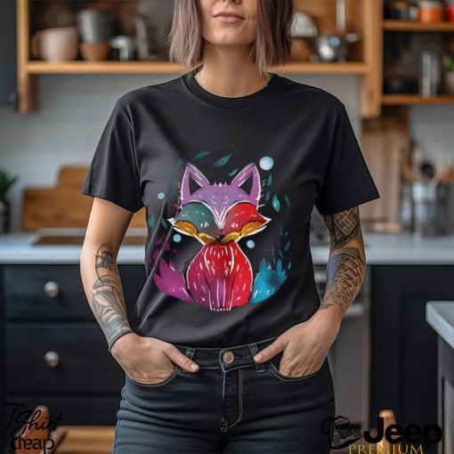 Firey Cute Fox Shirt