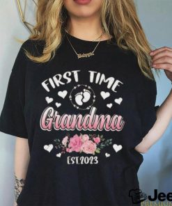 First time grandma 2023 mothers day shirt