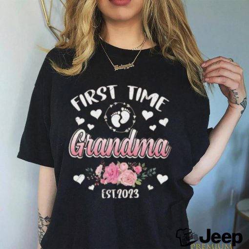 First time grandma 2023 mothers day shirt