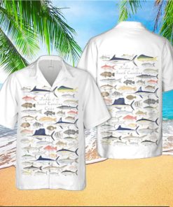 Fishes of the South Carolina Coast Hawaiian Shirt