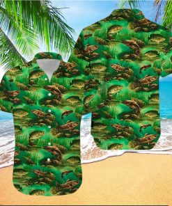 Fishing Boat Trout Hawaiian Shirts