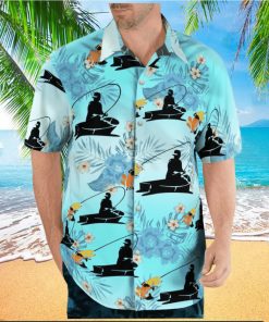 Fishing Hawaiian Shirt Summer Gift