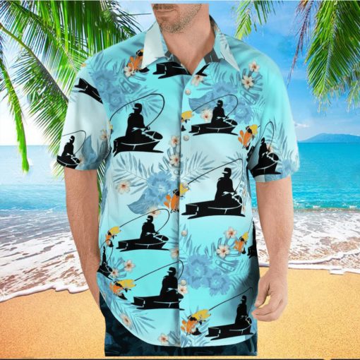 Fishing Hawaiian Shirt Summer Gift