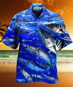 Fishing Love Blue Ocean Limited Edition Hawaiian Shirt