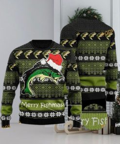 Fishing Lovers Christmas 3D Family Christmas Sweater