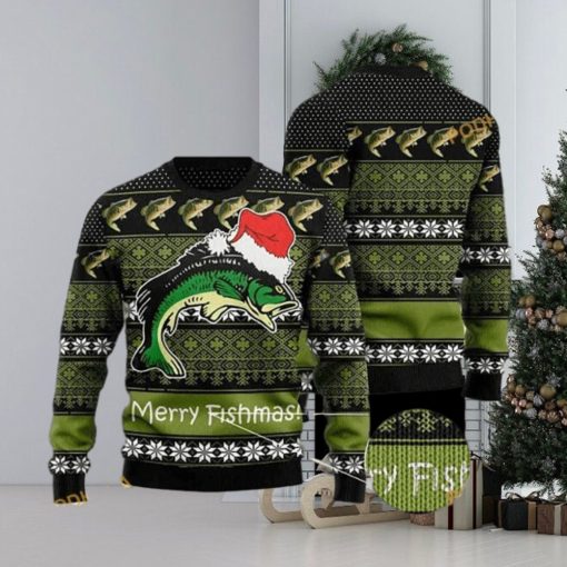 Fishing Lovers Christmas 3D Family Christmas Sweater