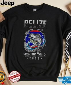 Fishing Tour Belize Tour 2023 shirt