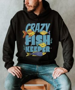Fishkeeping Aquarium Keeper Fishkeeper Saltwater shirt