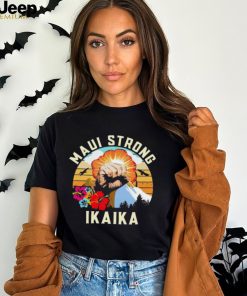 Fist Maui strong Ikaika vintage shirt