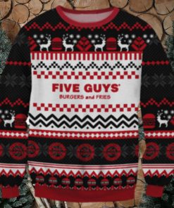 Five Guys Ugly Sweater