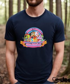 Five Nights At Freddy’s Neon Sign Group T Shirt