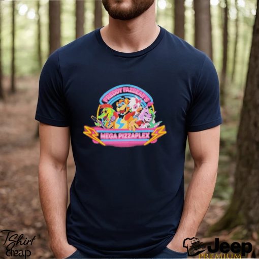 Five Nights At Freddy’s Neon Sign Group T Shirt