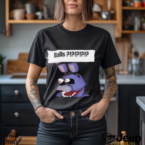 Five Nights At Freddy’s Sneegsnag Fnaf Bonnie Balls T Shirt