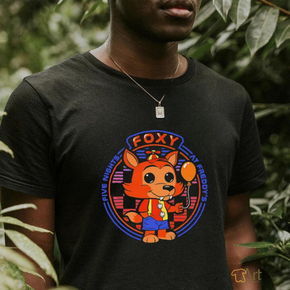 Foxy Isn't Like The Other Animals In The Five Nights At Freddy's Crew