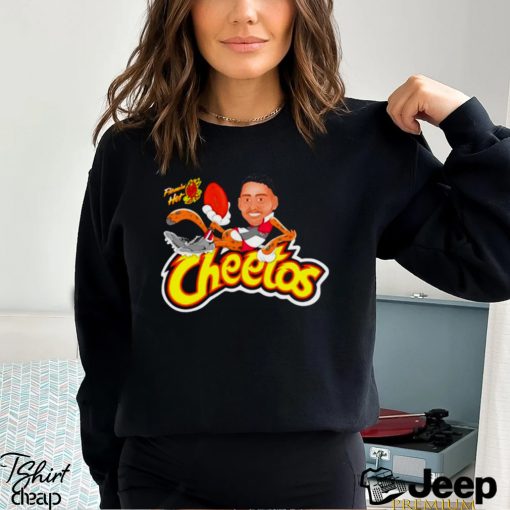 Flamin’ hot cheetos shirt