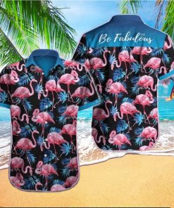 Flamingo Hawaiian Shirt Hawaiian Shirt