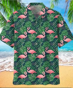 Flamingo Hawaiian Shirt