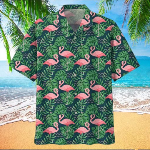 Flamingo Hawaiian Shirt