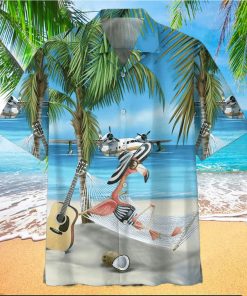 Flamingo Hawaiian Shirts