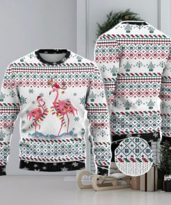 Flamingo Lover Ugly Christmas Sweater Men And Women Christmas Gift Sweater