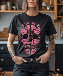 Flamingo Skull shirt