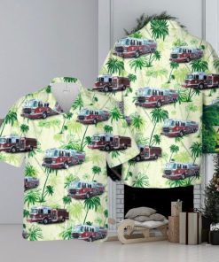 Flanders Fire Department 3D Hawaiian Shirt Summer Holiday Gift For Men And Women