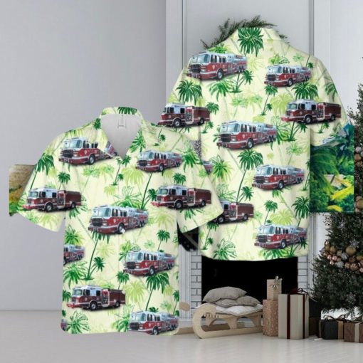Flanders Fire Department 3D Hawaiian Shirt Summer Holiday Gift For Men And Women
