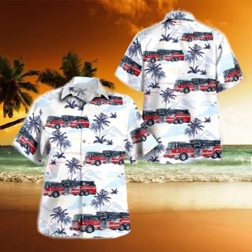 Flanders, New Jersey, Township of Mount Olive – Aerial Hawaiian Shirt Unisex Fans Gift