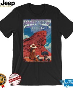 Flatland Cavalry Red Rocks Amphitheatre shirt