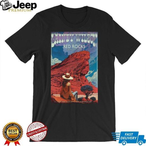 Flatland Cavalry Red Rocks Amphitheatre shirt