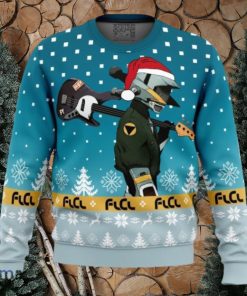 Flcl Canti Saw Christmas Tree Ugly Christmas Sweater Gift For Men And Women