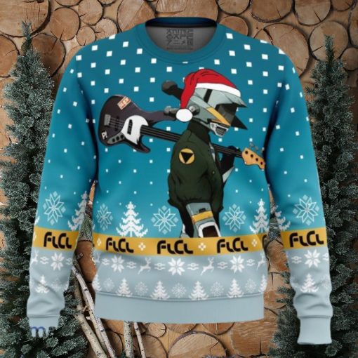 Flcl Canti Saw Christmas Tree Ugly Christmas Sweater Gift For Men And Women