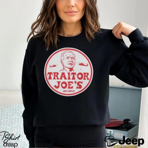 Fleccas Talks Merch Traitor Joes Shirt